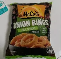 Mängden socker i Onion rings