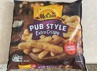 Mängden socker i Pub Style Chips Extra Crispy