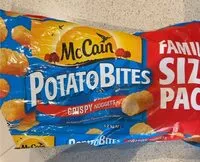 Mängden socker i Potato Bites
