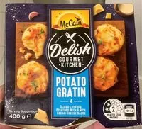 Mängden socker i Mcain potatoe gratin