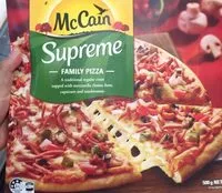 Mängden socker i Supreme family pizza