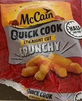 Mängden socker i Straight cut chips