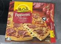 Mängden socker i McCain Pepperoni Pizza