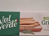 Mängden socker i Italian breadsticks rosemary grissini