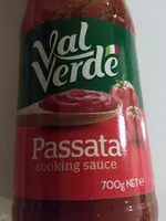 Mängden socker i Passata Cooking Sauce