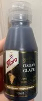 Mängden socker i Italian glaze