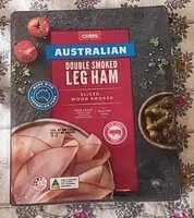 Mängden socker i Leg ham double smoked