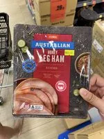 Mängden socker i Australian honey ham