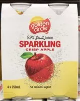 Mängden socker i Sparkling crisp apple
