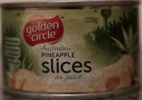 Mängden socker i Pineapple Slices in Juice