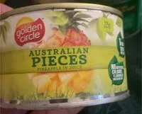 Mängden socker i Australian Pieces pineapple in juice