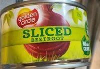 Mängden socker i Sliced beetroot
