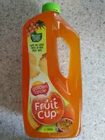 Mängden socker i Fruit Cup