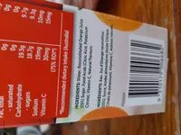 Mängden socker i Orange Juice