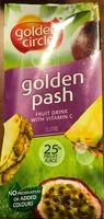 Mängden socker i Golden Circle Golden Pash Fruit Drink