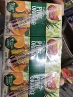 Mängden socker i Pine Orange Juice