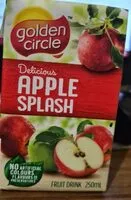 Mängden socker i Apple splash
