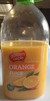 Mängden socker i Orange juice