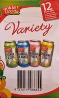Mängden socker i Variety cans