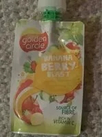 Mängden socker i Banana berry blast