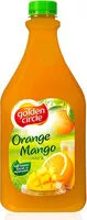 Mängden socker i Orange and Mango Fruit Juice