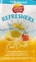 Mängden socker i Refreshers