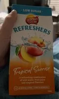 Mängden socker i Tropical Sunrise