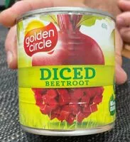 Mängden socker i Diced beetroot