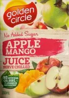 Mängden socker i Apple mango juice (no added sugar)