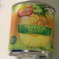 Mängden socker i Tropical slices