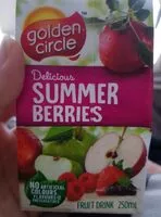 Mängden socker i Golden Circle Summer Berries