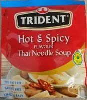 Mängden socker i Hot and Spicy Thai noodle soup