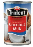 Mängden socker i Coconut milk