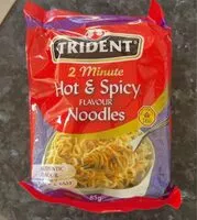 Mängden socker i Hot and spicy noodle