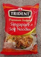 Mängden socker i Singapore Soft Noodles
