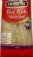 Mängden socker i Rice Stick Noodles