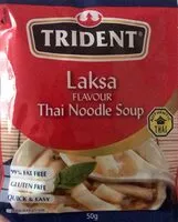 Mängden socker i Thai noodle soup - laska flavour