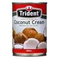 Mängden socker i Trident Premium Coconut Cream