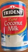 Mängden socker i Light coconut milk