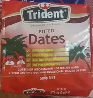 Mängden socker i Pitted Dates