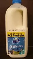 Socker och näringsämnen i Dairy farmers a2 protein