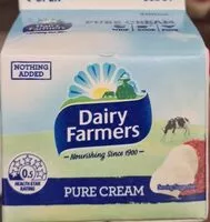 Mängden socker i Pure Cream