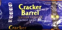 Mängden socker i Vintage Light Cheddar