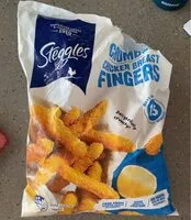 Mängden socker i crumbed chicken breast fingers