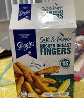 Mängden socker i Salt & Pepper chicken breast fingers