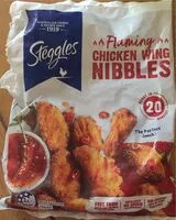 Mängden socker i Chicken wing nibbles