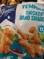 Mängden socker i Dino snacks