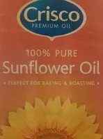 Mängden socker i Sunflower oil