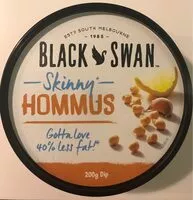 Mängden socker i Black Swan Skinny Hommus Dip