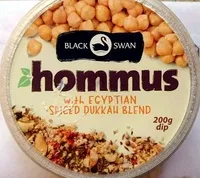 Mängden socker i Hommus with Egyptian Spiced Dukkah Blend Dip